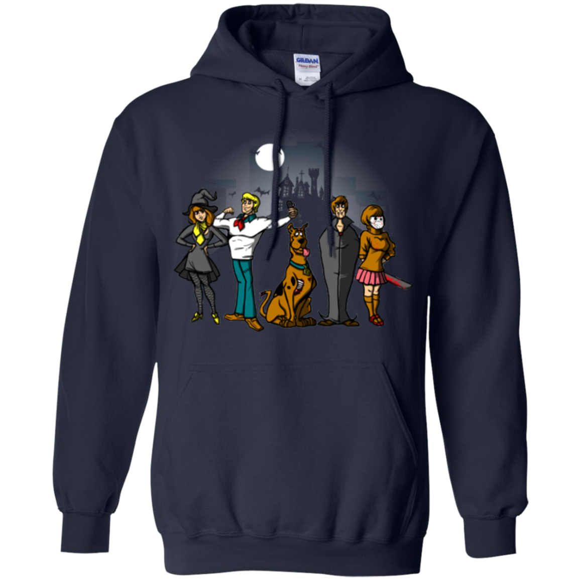 The Mystery Bunch Pullover Hoodie