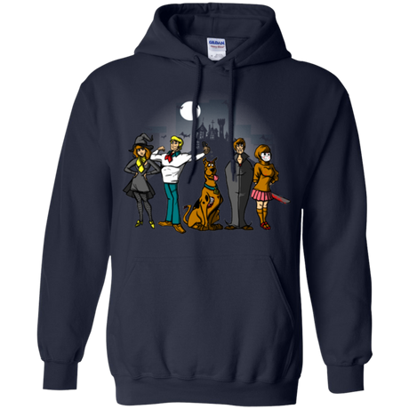 The Mystery Bunch Pullover Hoodie