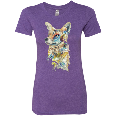 Heroes of Lylat Star Fox Women's Triblend T-Shirt