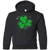 Super Cute Shamrock Youth Hoodie