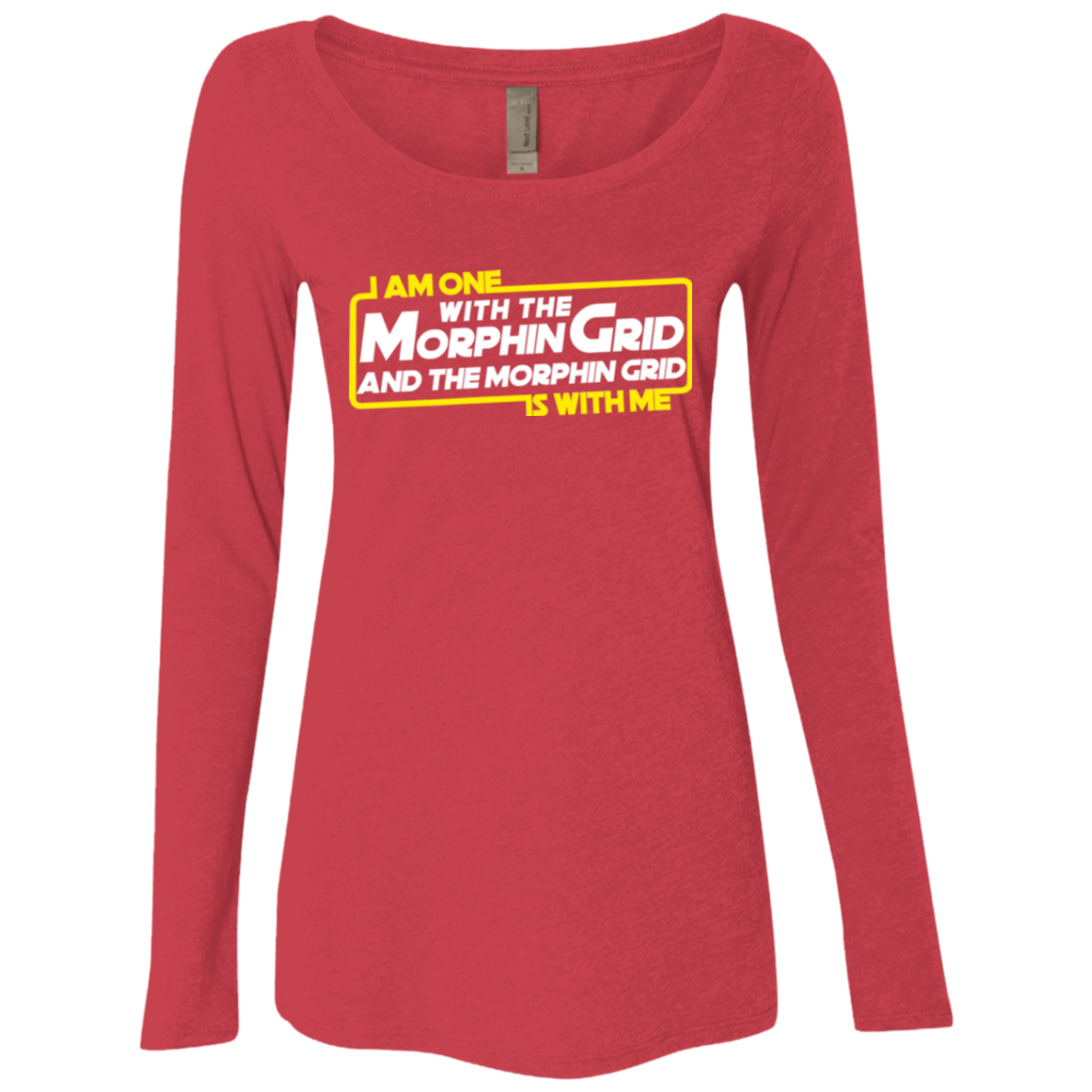 One With The Women's Triblend Long Sleeve Shirt