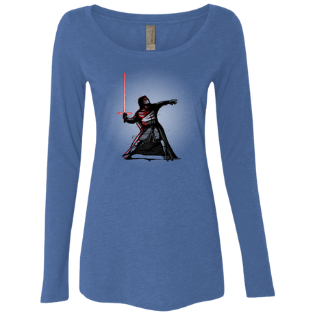 For The Order Women's Triblend Long Sleeve Shirt