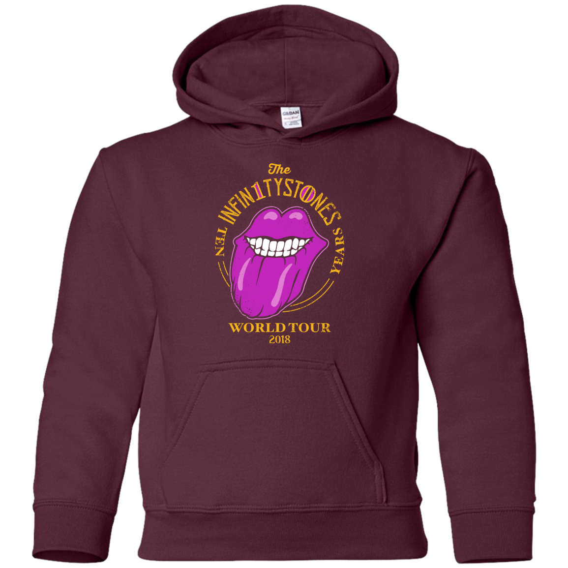 Stones World Tour Youth Hoodie