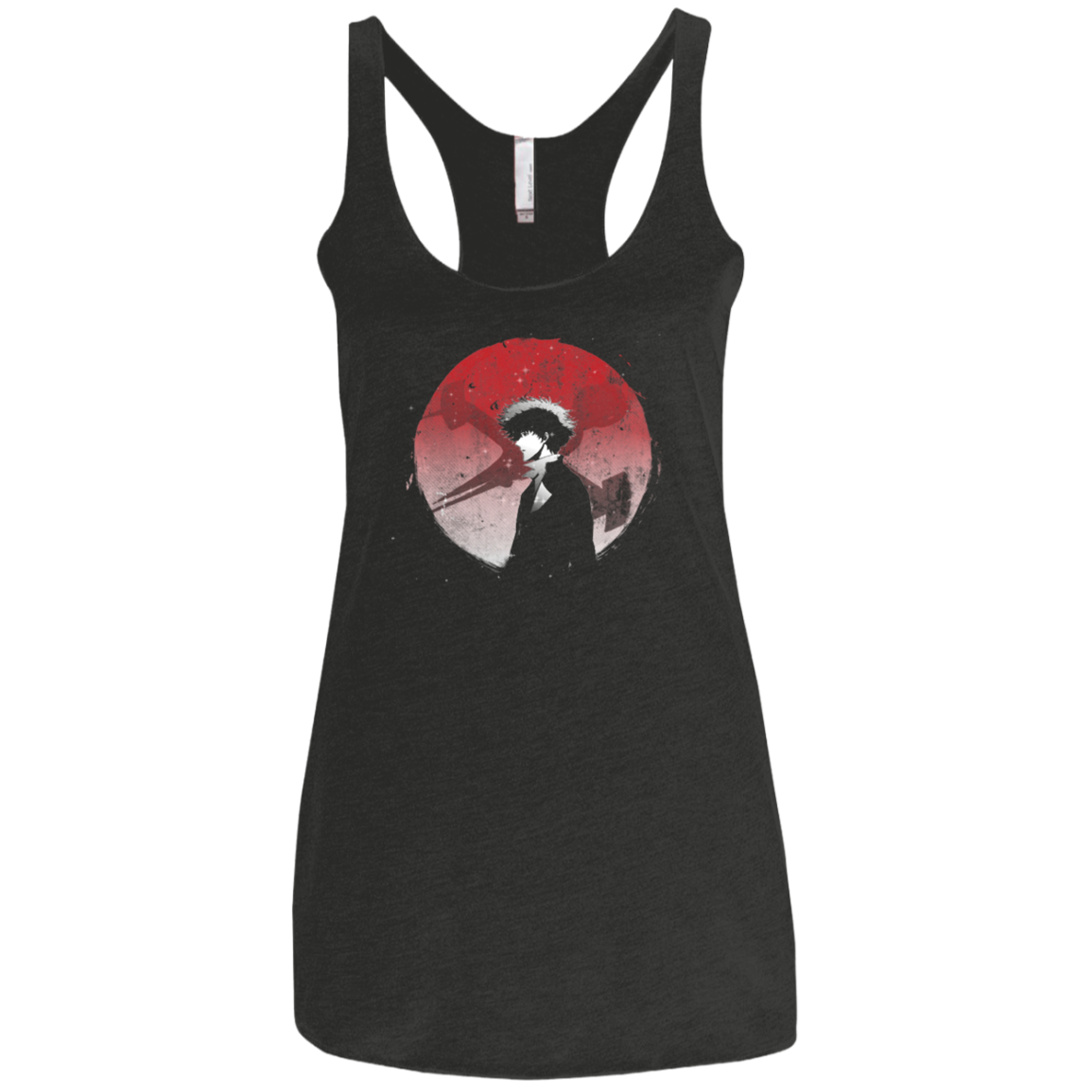 space cowboy 2 Women's Triblend Racerback Tank