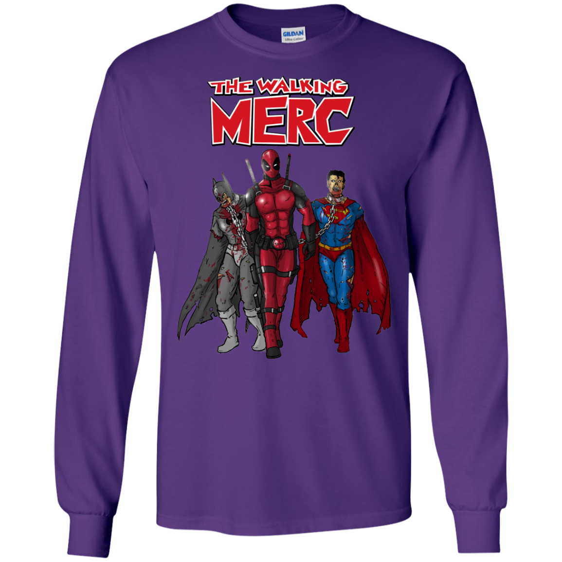 The Walking Merc Men's Long Sleeve T-Shirt