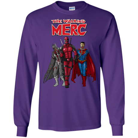 The Walking Merc Men's Long Sleeve T-Shirt