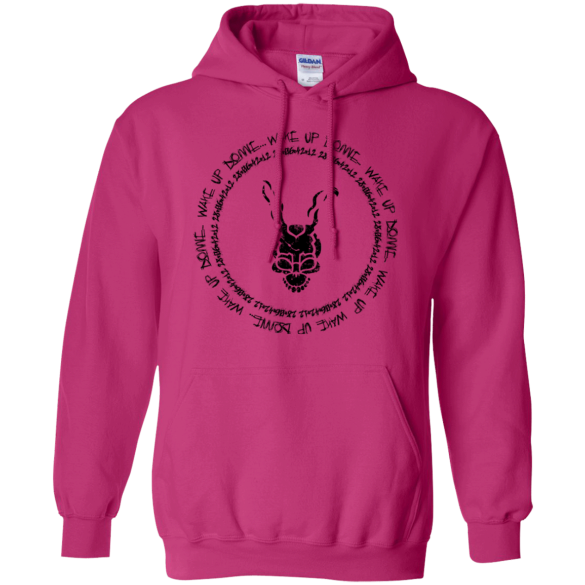 Wake up Wimido Pullover Hoodie