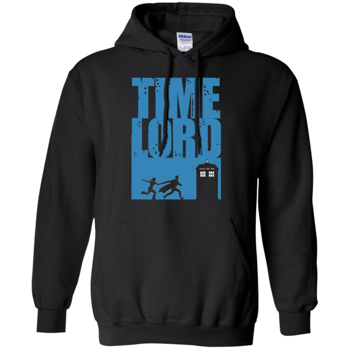 Time Lord Allons-y! Pullover Hoodie