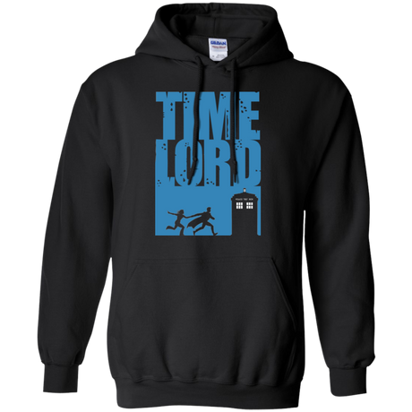 Time Lord Allons-y! Pullover Hoodie