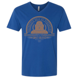 Who Villains Sontarans Men's Premium V-Neck