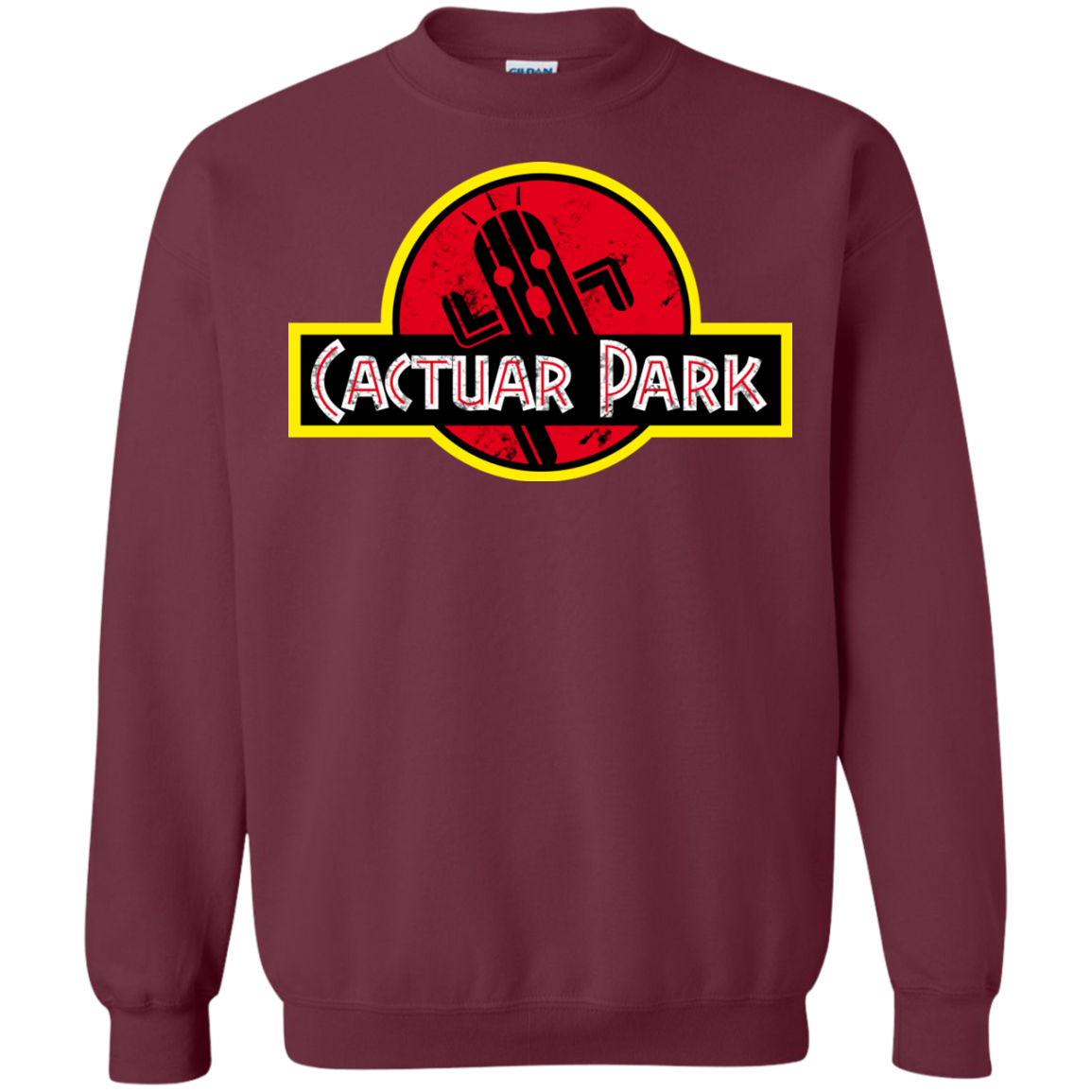 Cactuar Park Crewneck Sweatshirt
