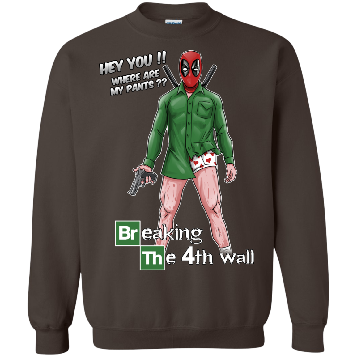 Breaking the 4th Wall Crewneck Sweatshirt