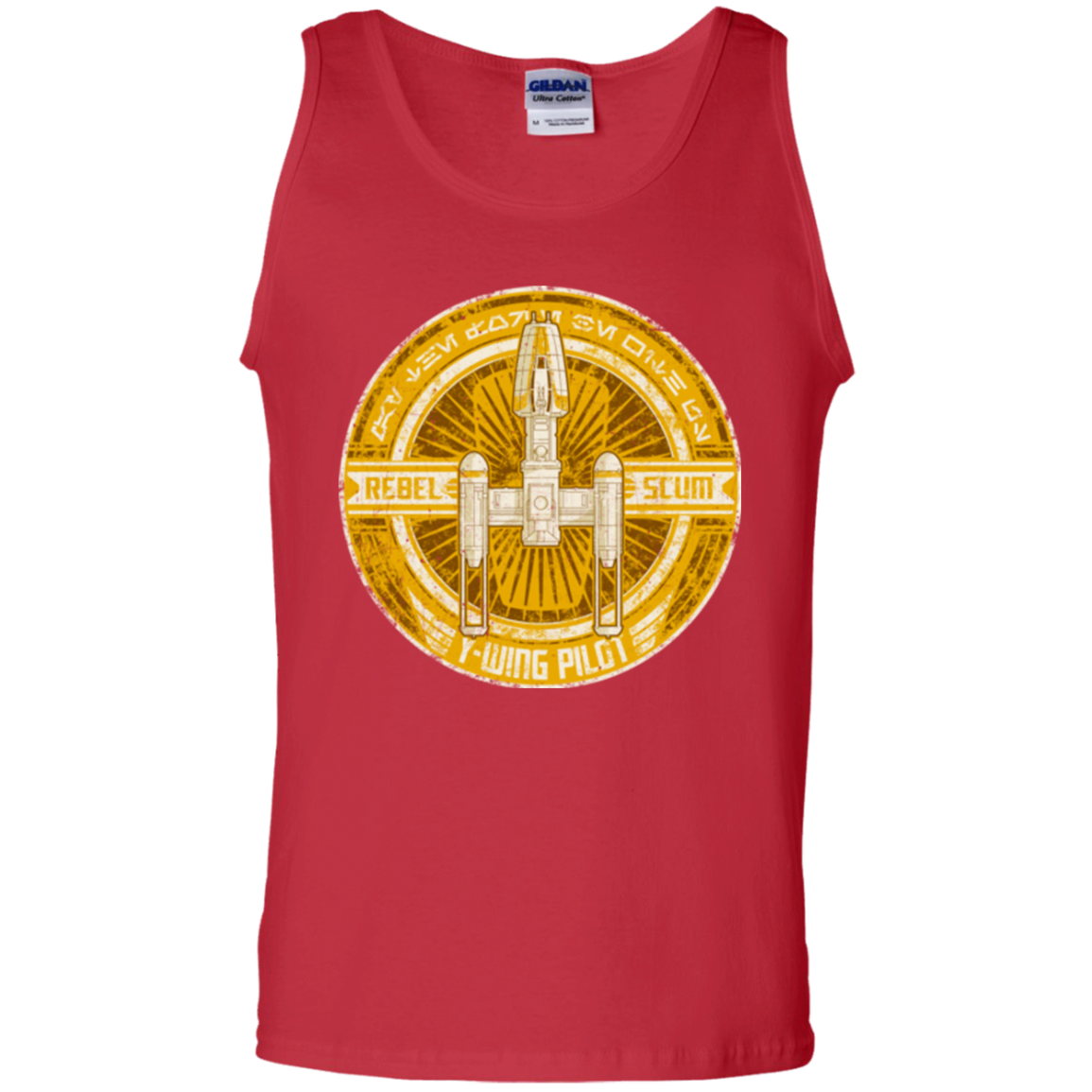 Y-Wing Scum Men's Tank Top