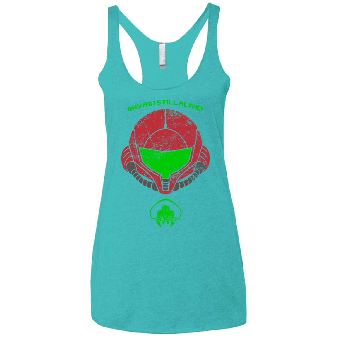 Alive Women's Triblend Racerback Tank