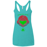 Alive Women's Triblend Racerback Tank