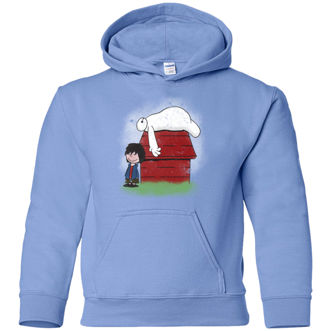 Big Peanut 6 Youth Hoodie