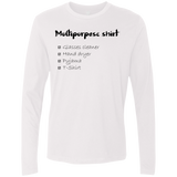 Multipurpose Shirt Men's Premium Long Sleeve