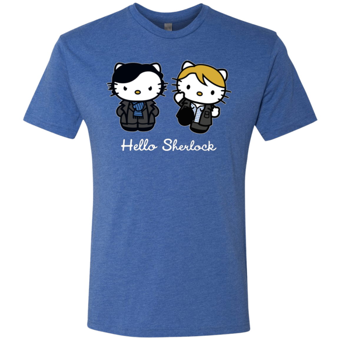 Hello Sherlock Men's Triblend T-Shirt