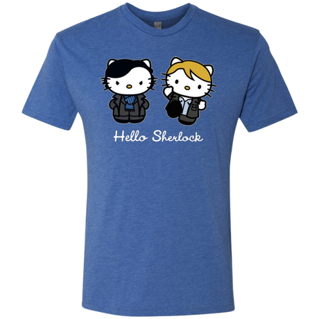 Hello Sherlock Men's Triblend T-Shirt