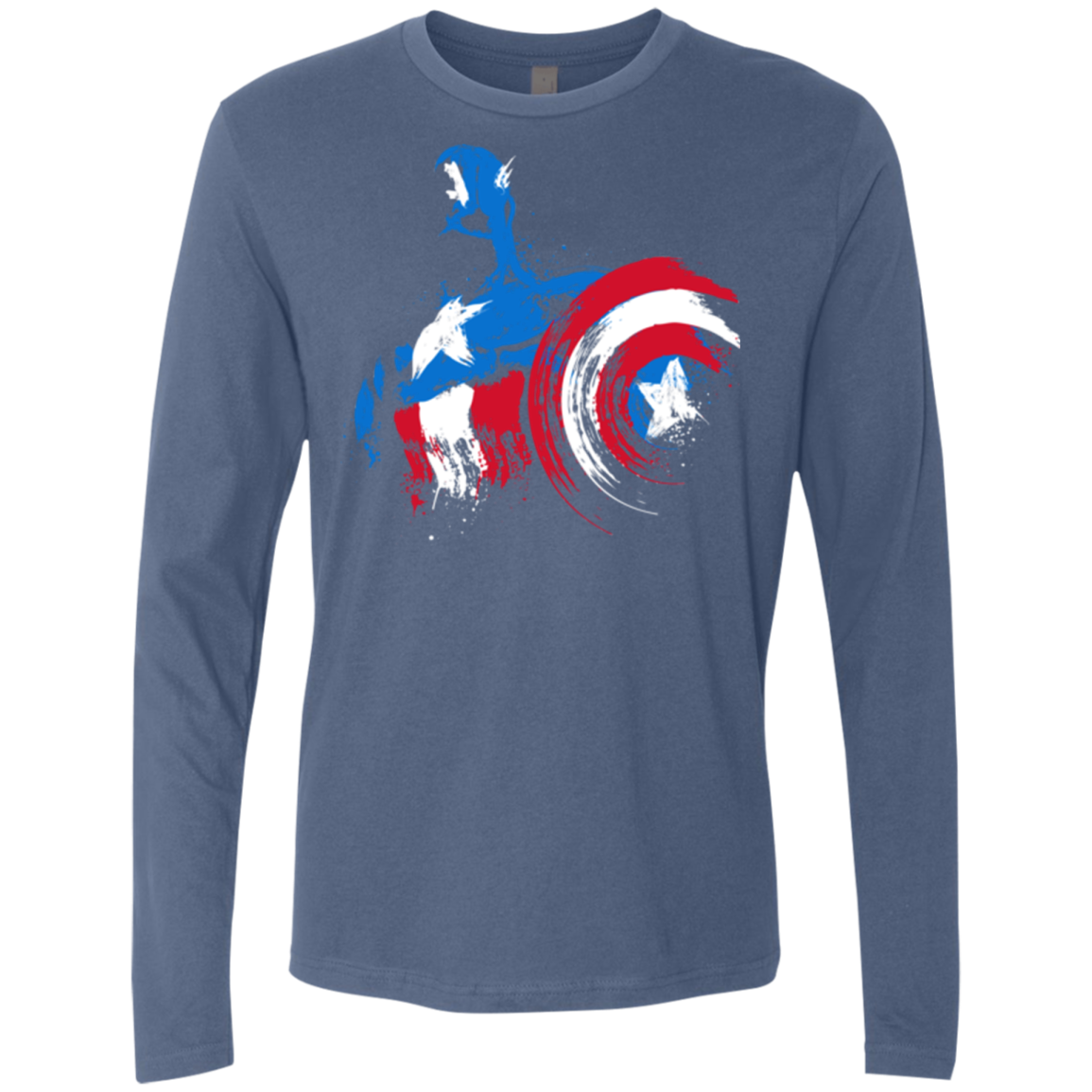 Captain Men's Premium Long Sleeve