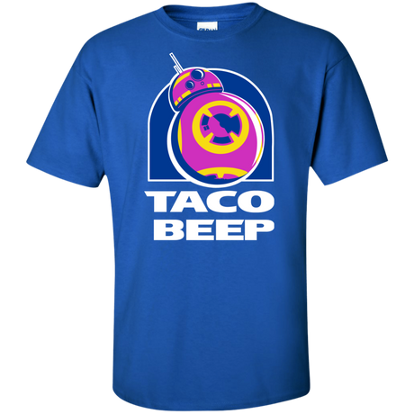 Taco Beep Tall T-Shirt