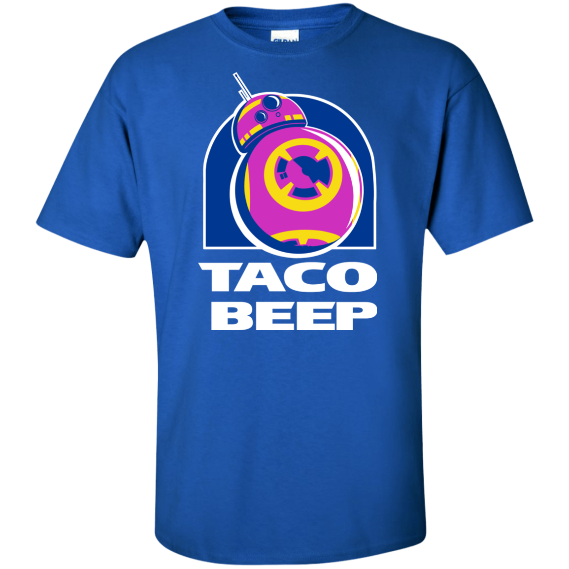 Taco Beep Tall T-Shirt