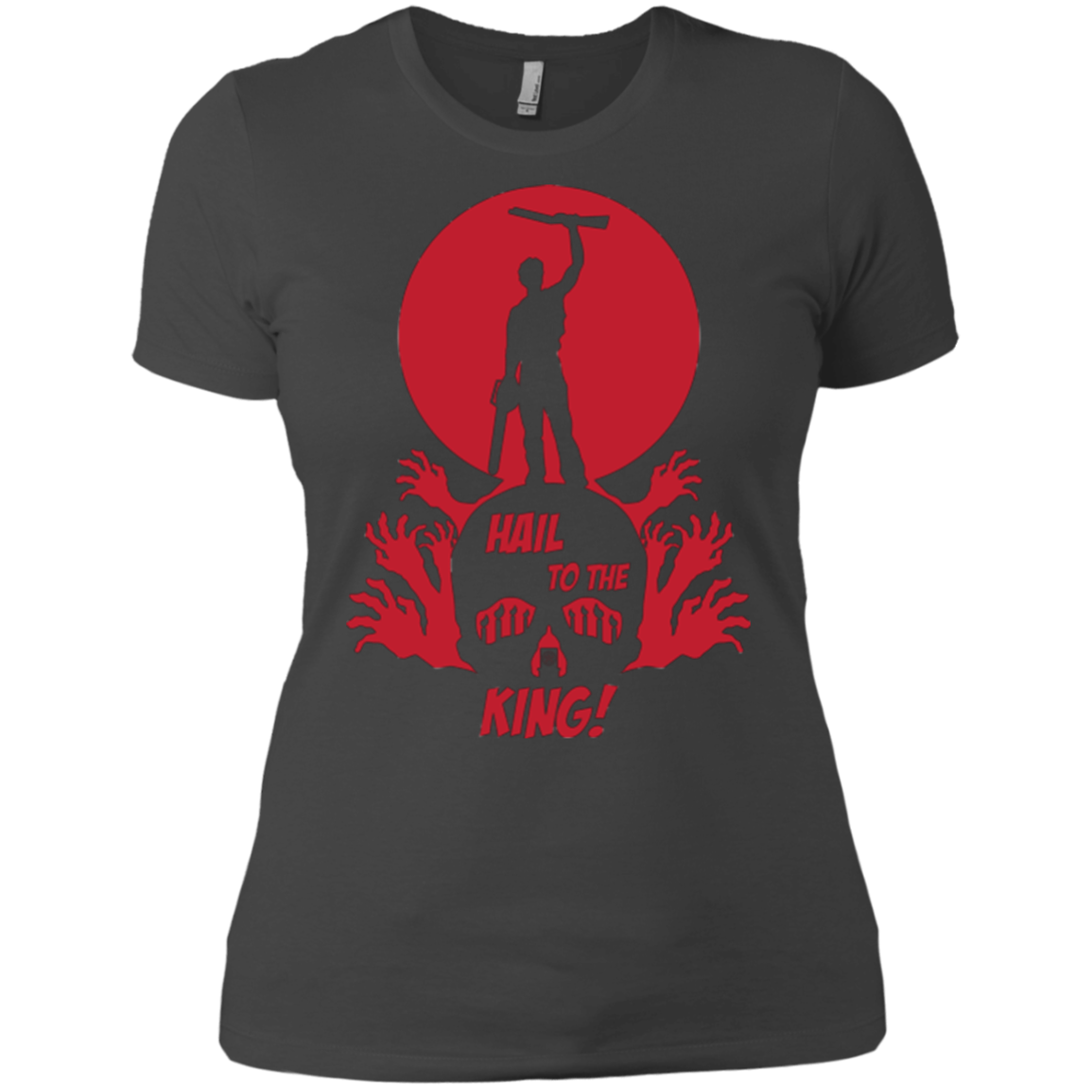 Hail to the King Women's Premium T-Shirt