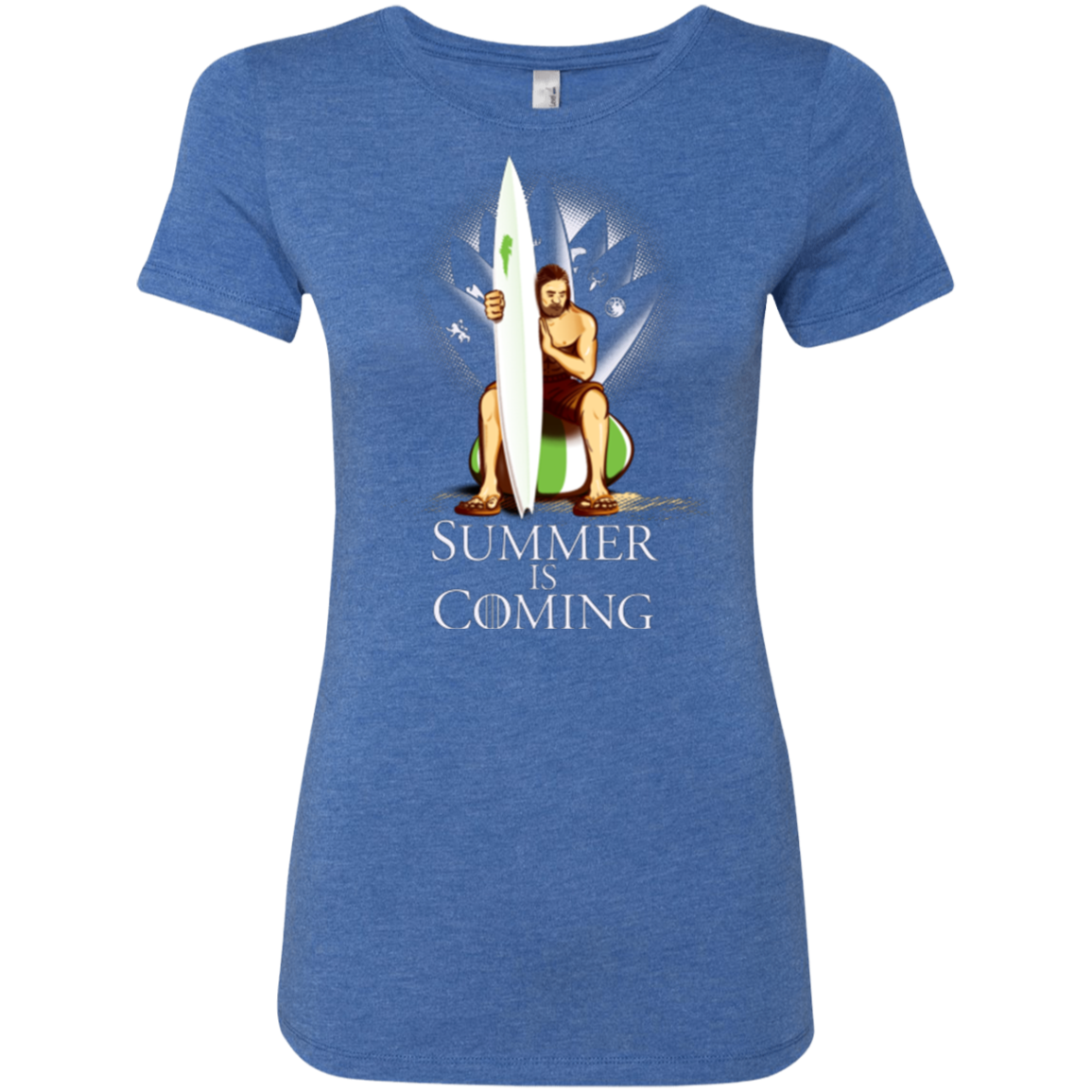 Summer is Coming Women's Triblend T-Shirt