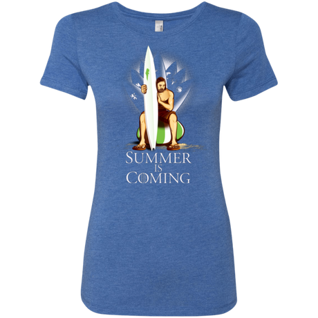 Summer is Coming Women's Triblend T-Shirt