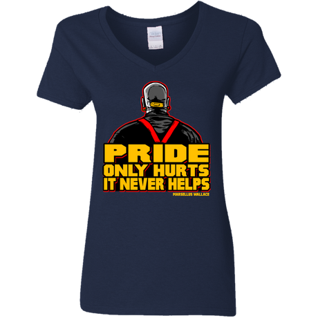 Pride Women's V-Neck T-Shirt