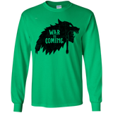 War is Coming Youth Long Sleeve T-Shirt