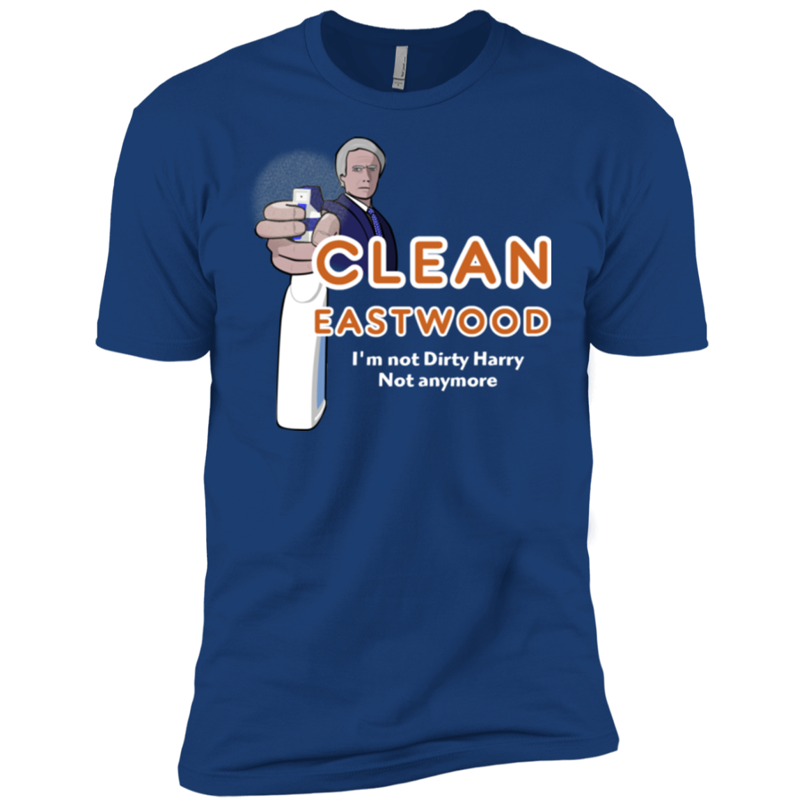 Clean Eastwood Men's Premium T-Shirt