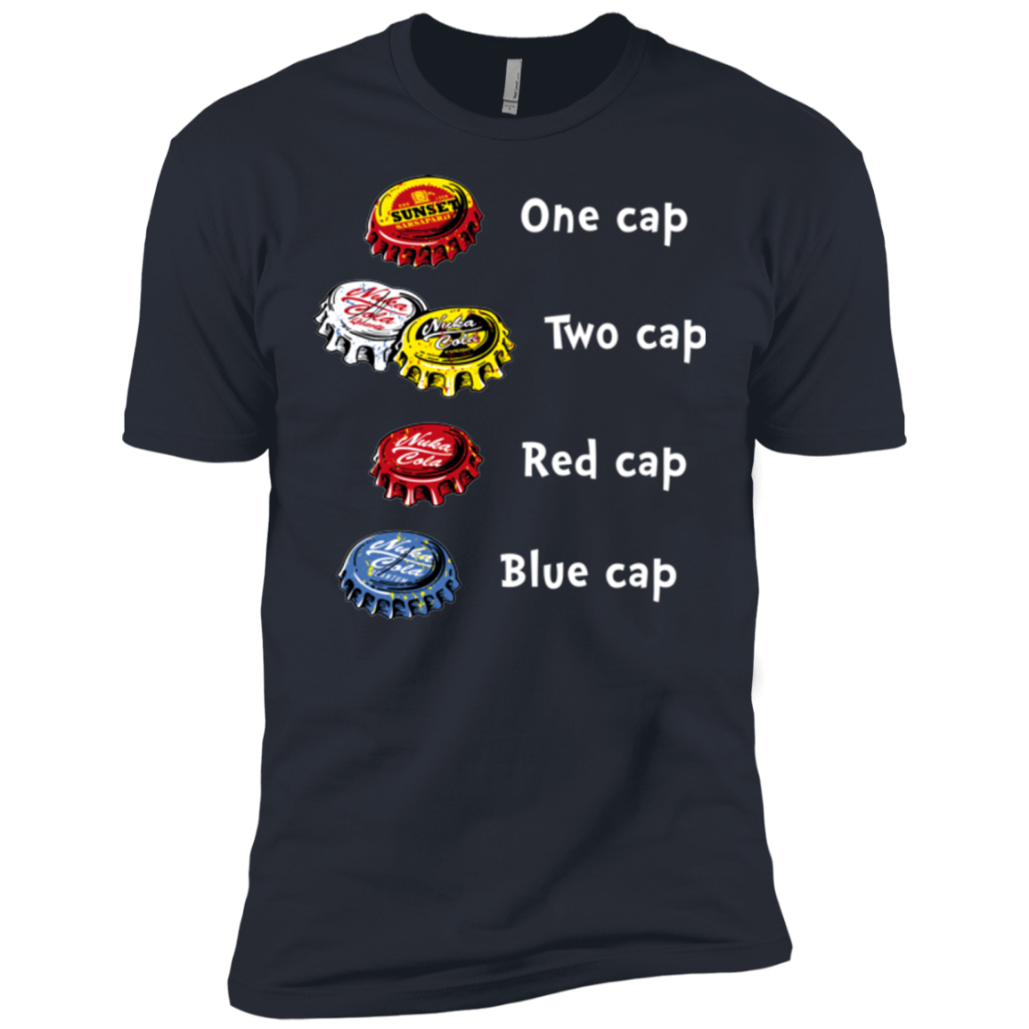 Bottle Caps Fever Men's Premium T-Shirt