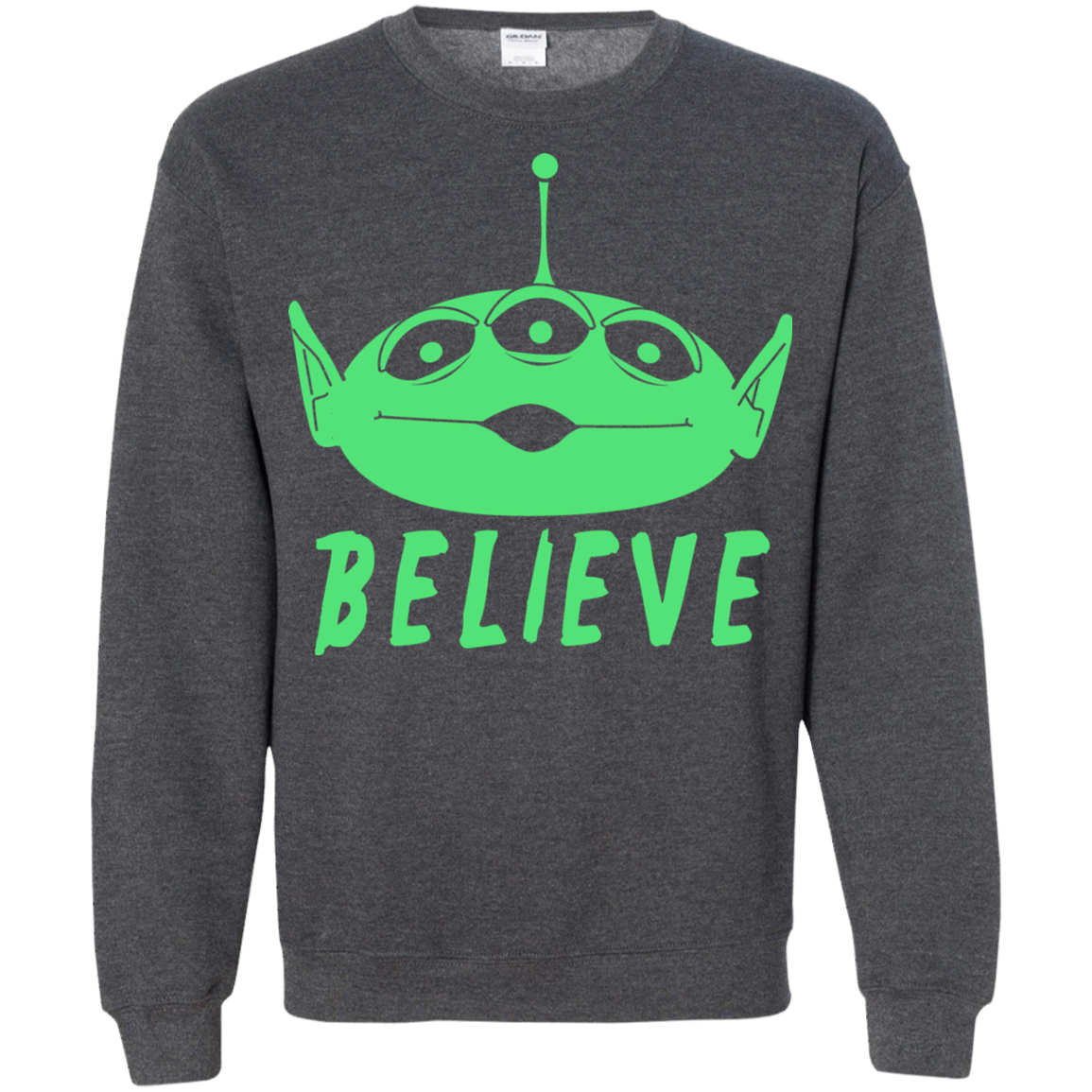 Believe Crewneck Sweatshirt