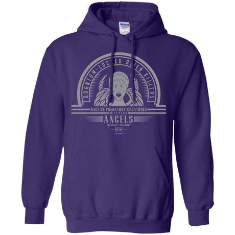 Who Villains Weeping Angels Pullover Hoodie