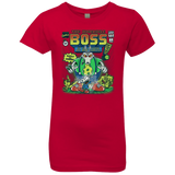 The Horrible Boss Girls Premium T-Shirt