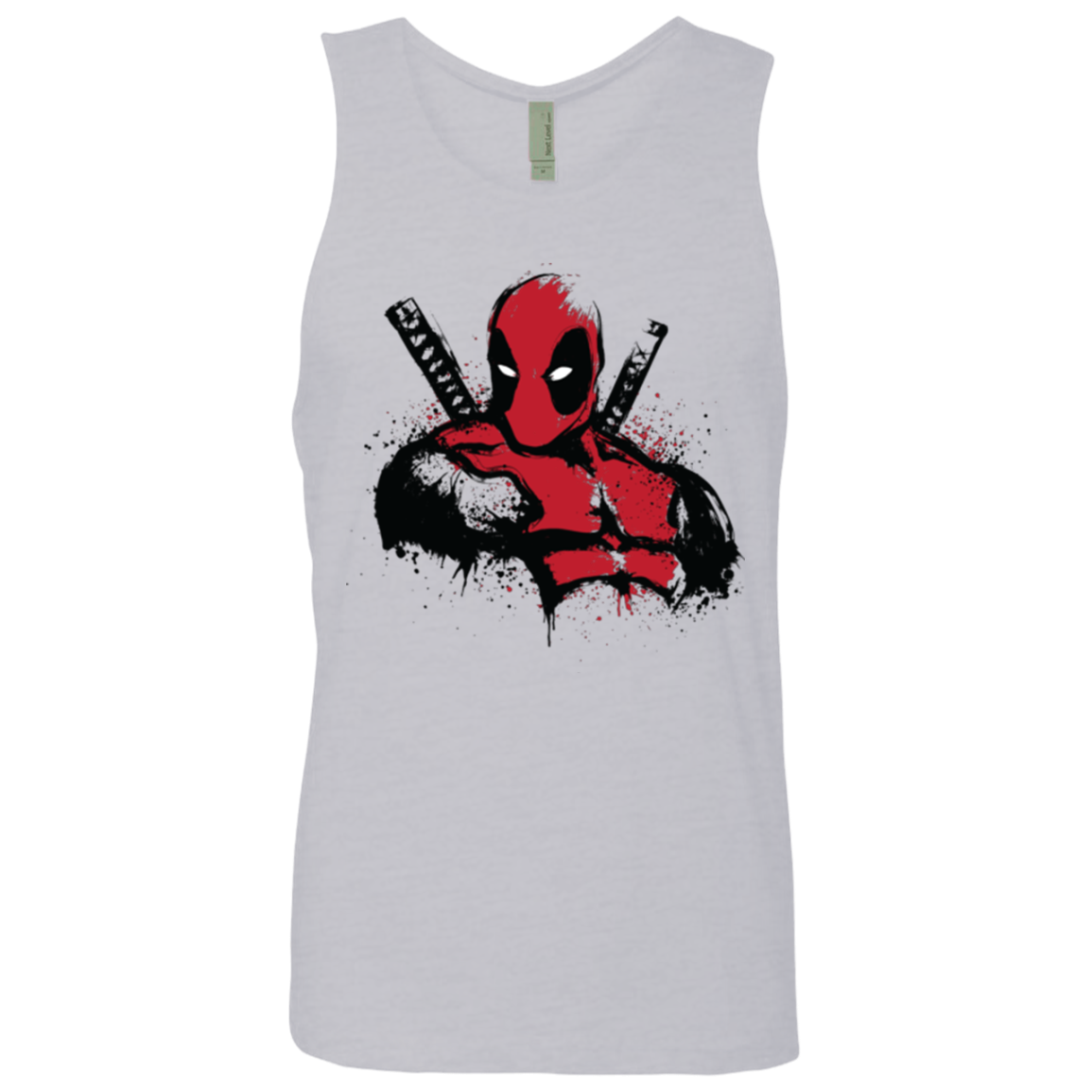 The Merc in Red Men's Premium Tank Top