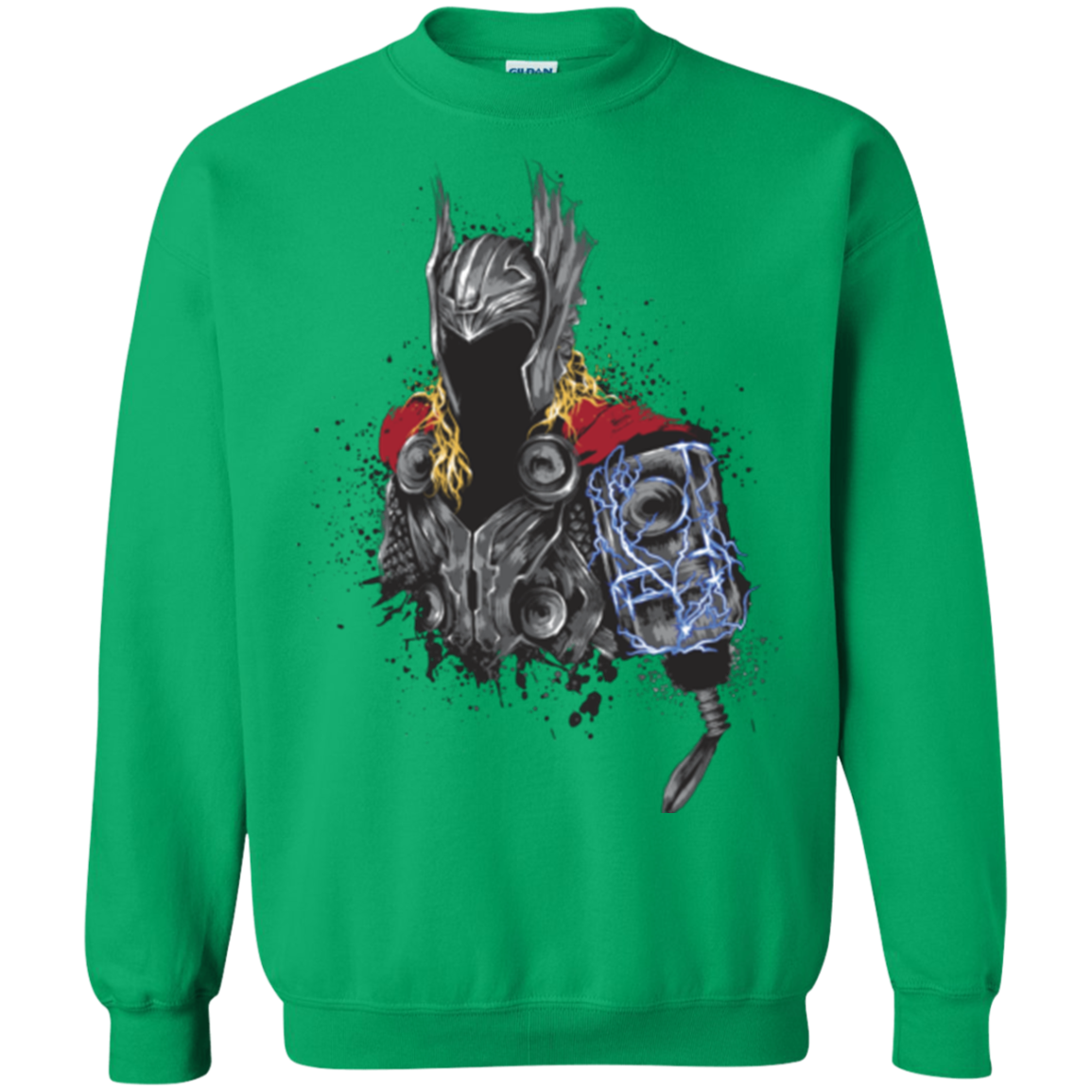 The Power of Thunder Crewneck Sweatshirt