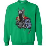 The Power of Thunder Crewneck Sweatshirt