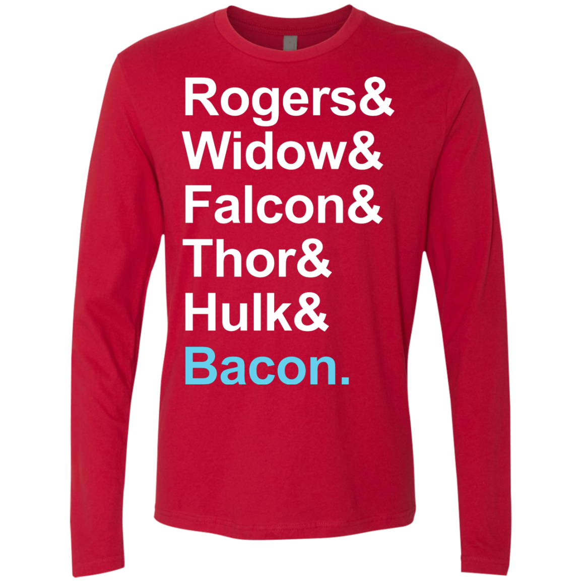 The Greatest Avenger Men's Premium Long Sleeve