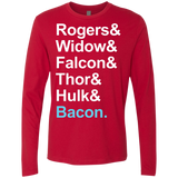 The Greatest Avenger Men's Premium Long Sleeve