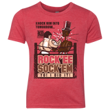 Rockee Sockem Youth Triblend T-Shirt