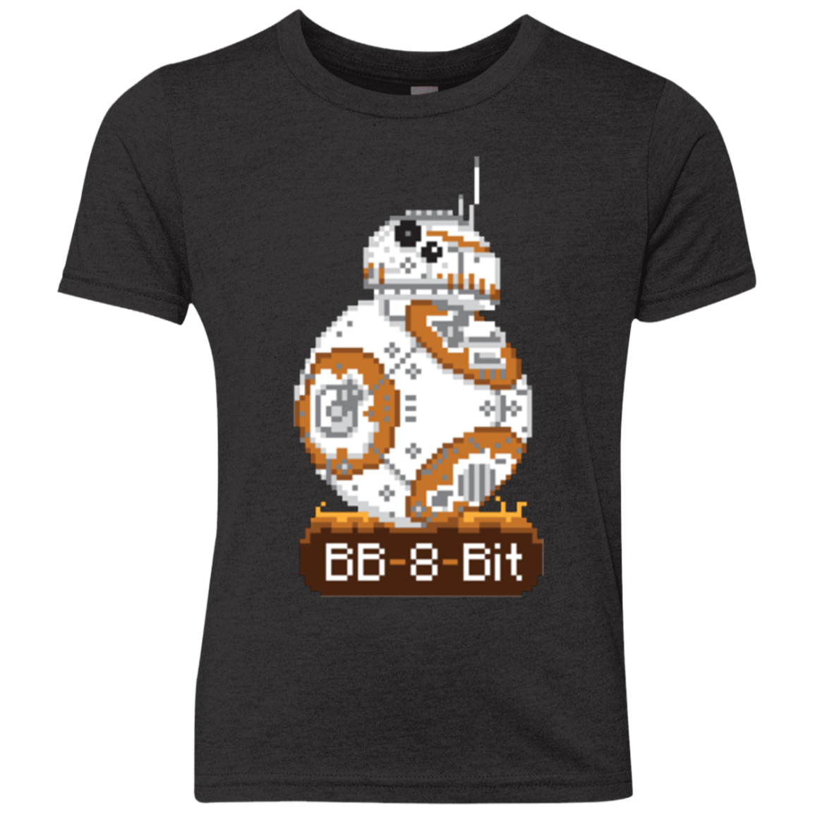 BB8Bit Youth Triblend T-Shirt