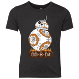 BB8Bit Youth Triblend T-Shirt