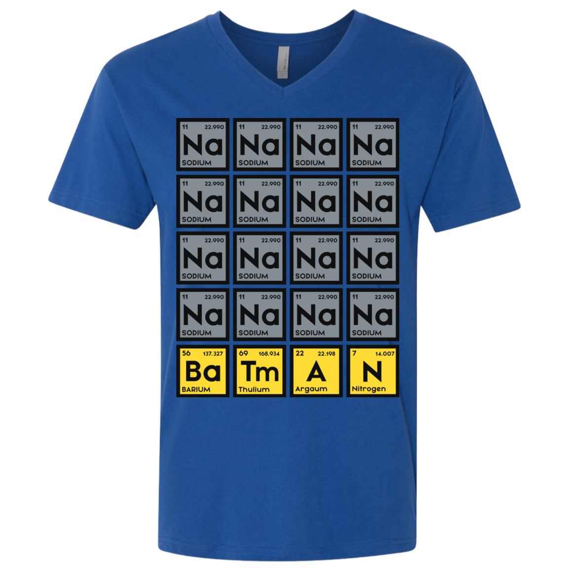 Batmanium Men's Premium V-Neck