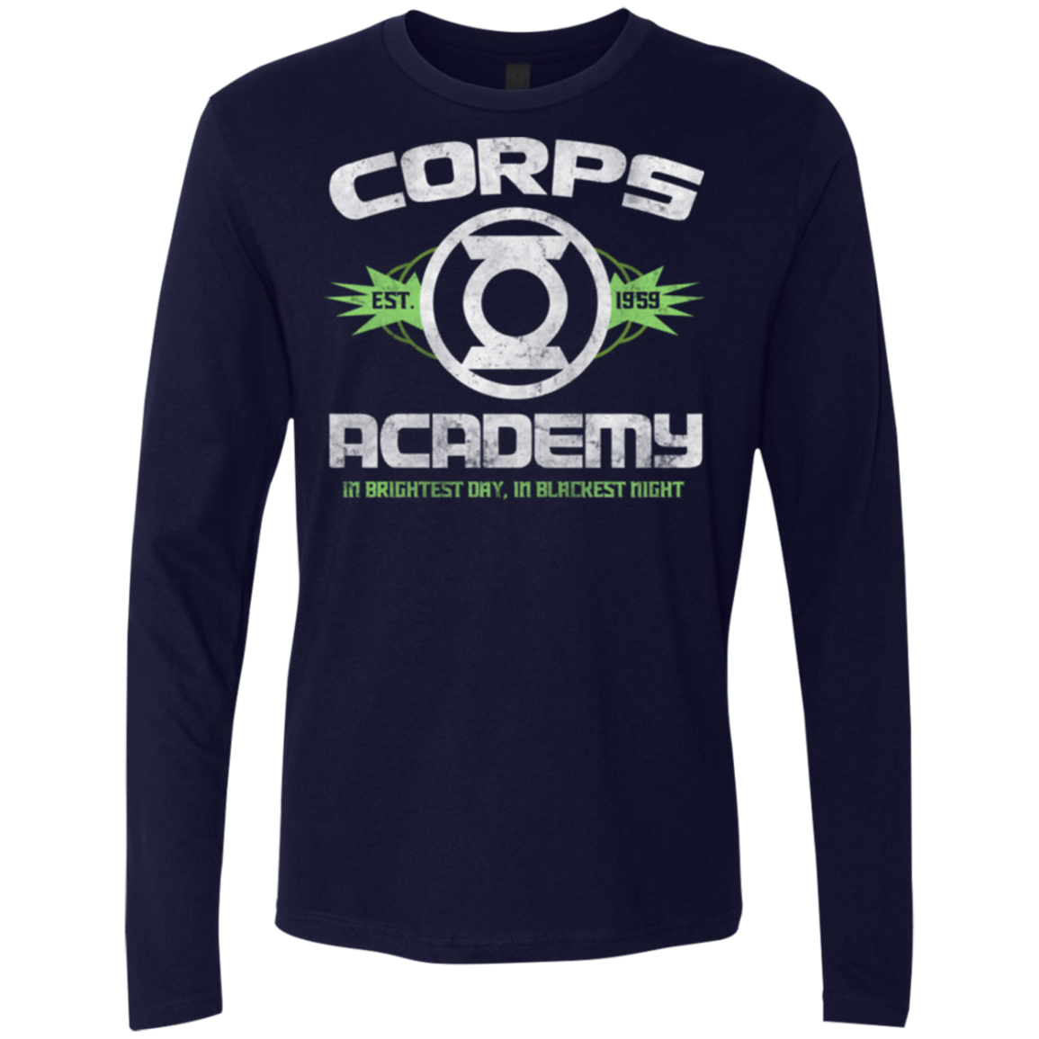 Corps Academy Men's Premium Long Sleeve