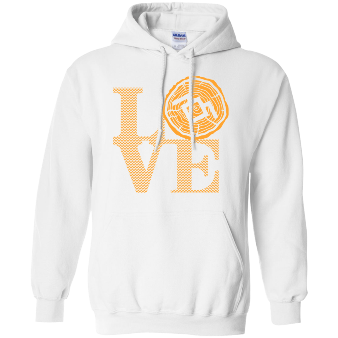 LOVE TWIN PEAKS Pullover Hoodie