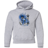 Blue Ranger Artwork Youth Hoodie