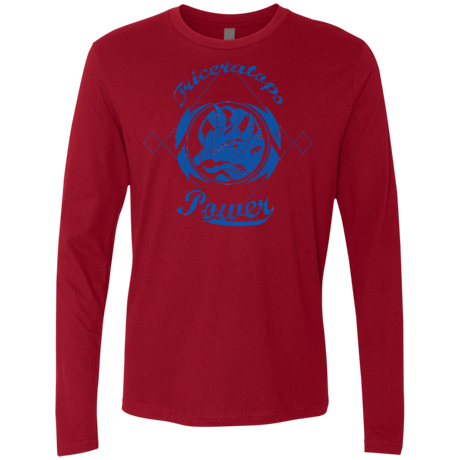 Triceratops Men's Premium Long Sleeve