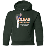 Clean Eastwood Youth Hoodie